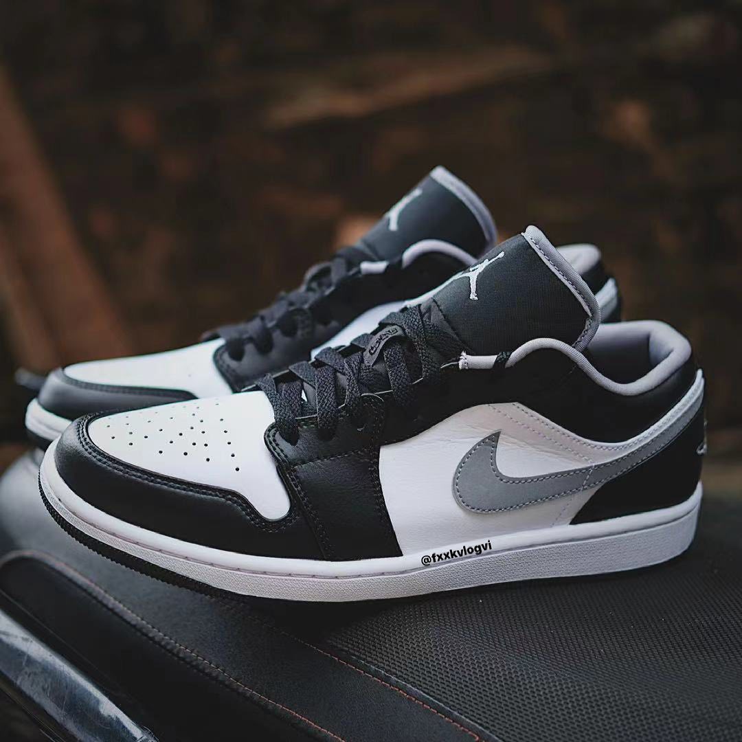 NIKE AIR JORDAN 1 LOW Shadow グレー 22.5cm