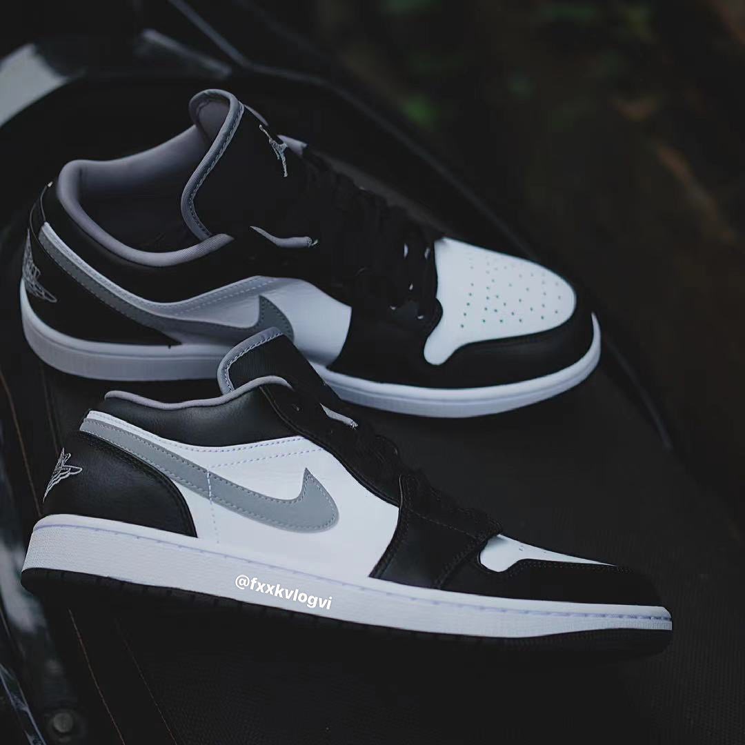 NIKE AIR JORDAN 1 LOW Shadow グレー 27.0cm