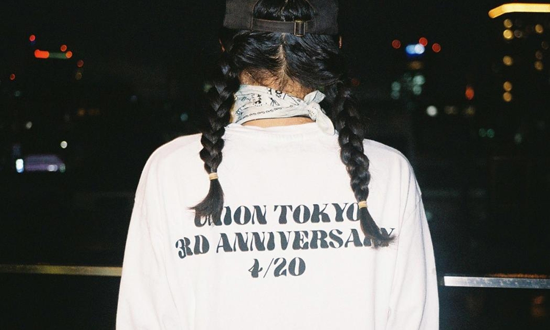 【UNION ORIGINAL 東京限定バージョン 4/20 発売】UNION TOKYO 3周年記念！「花見」や「420」をインスピレーションにアニバーサリーの大トリを飾るに相応しいコレクション (ユニオン トウキョウ)