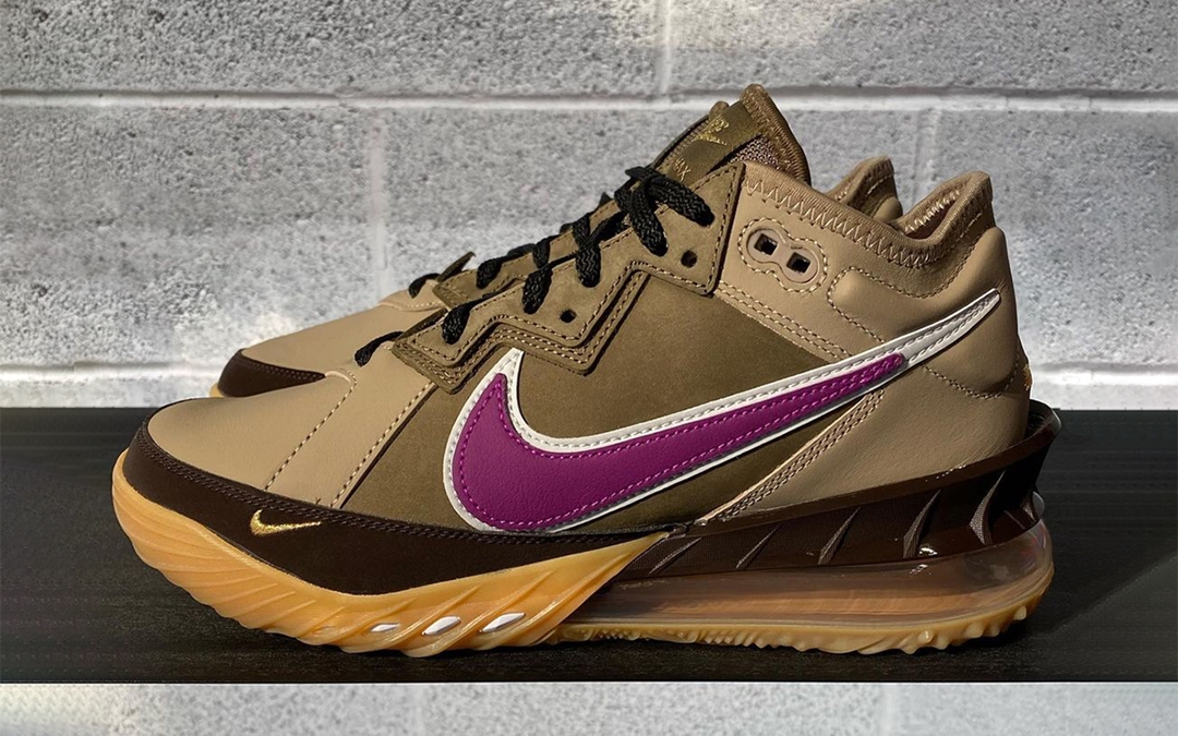 SNKatmos × Nike LeBron 18 Low \