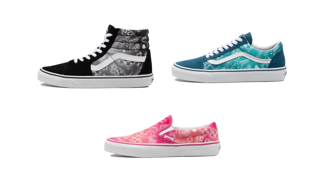 VANS から幻想的なデザインを落とし込んだファンタジー感あふれる"BETTER TOGETHER PACK”が発売 (バンズ)