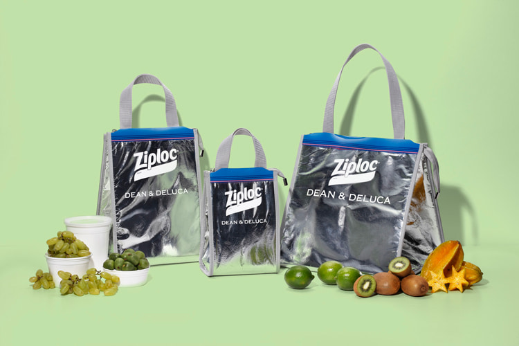 【シルバーカラーが4/27 発売】Ziploc × DEAN & DELUCA × BEAMS COUTUREのトリプルコラボクーラーバッグ (ジップロック ディーン・アンド・デルーカ ビームス)