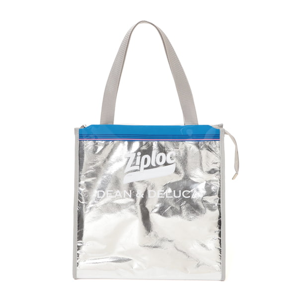 【シルバーカラーが4/27 発売】Ziploc × DEAN & DELUCA × BEAMS COUTUREのトリプルコラボクーラーバッグ (ジップロック ディーン・アンド・デルーカ ビームス)