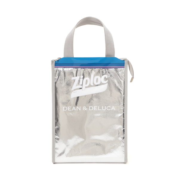 【シルバーカラーが4/27 発売】Ziploc × DEAN & DELUCA × BEAMS COUTUREのトリプルコラボクーラーバッグ (ジップロック ディーン・アンド・デルーカ ビームス)