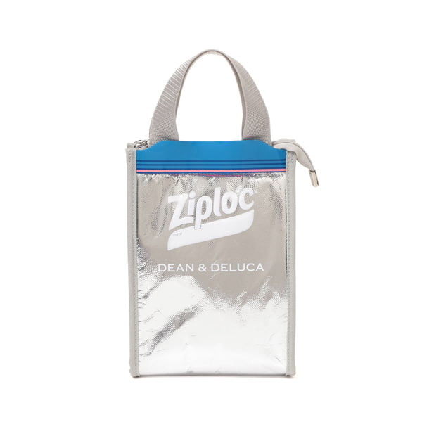 【シルバーカラーが4/27 発売】Ziploc × DEAN & DELUCA × BEAMS COUTUREのトリプルコラボクーラーバッグ (ジップロック ディーン・アンド・デルーカ ビームス)