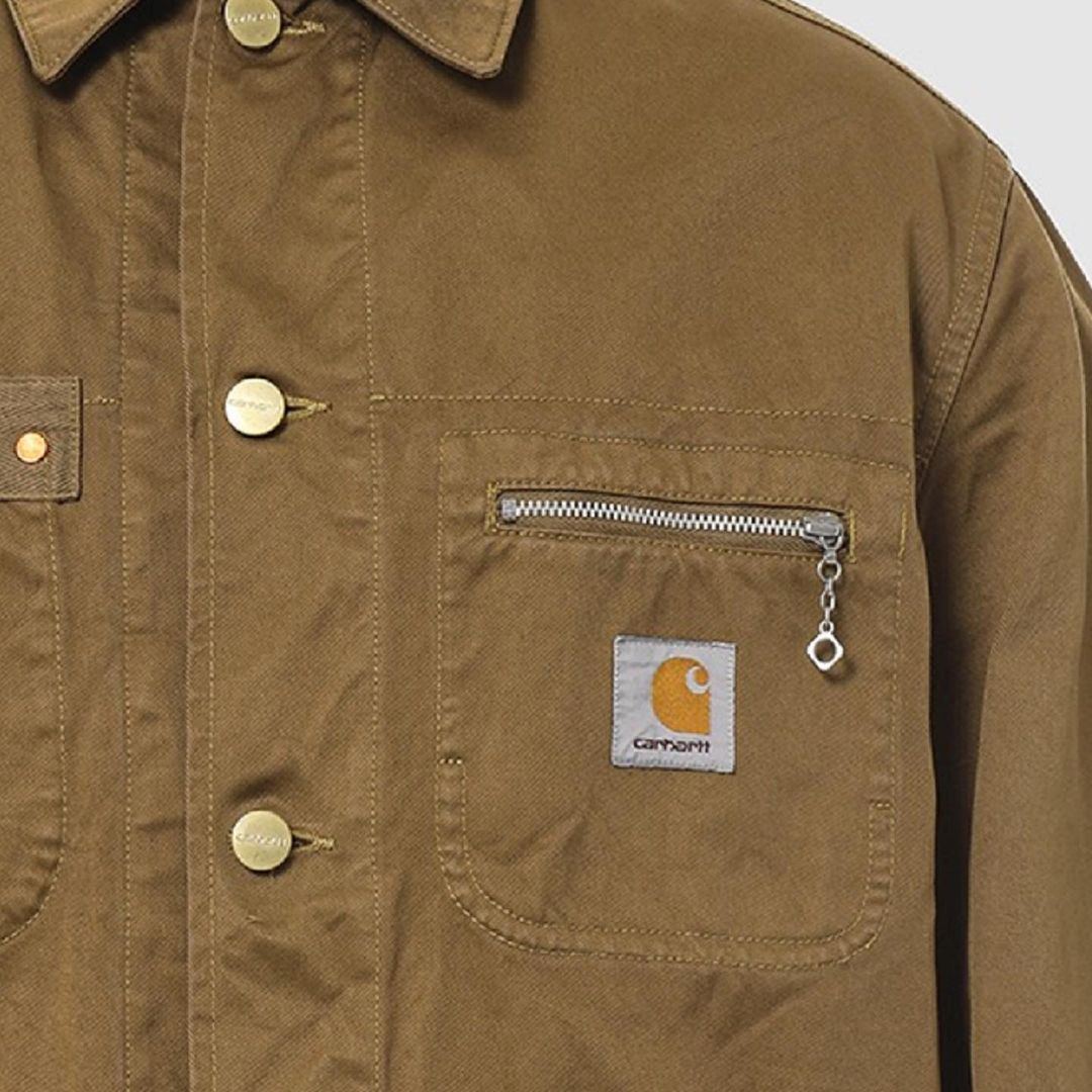 Carhartt × eYe JUNYA WATANABE MAN 2021 S/S コラボ！ダックカラーのジャケット/パンツが発売 (カーハート ジュンヤ ワタナベ マン)