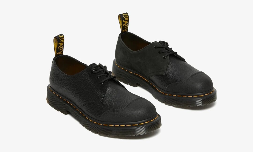 Dr. Martens x BODEGA コラボ 1461 が国内 4/24 発売 (ドクターマーチン ボデガ)