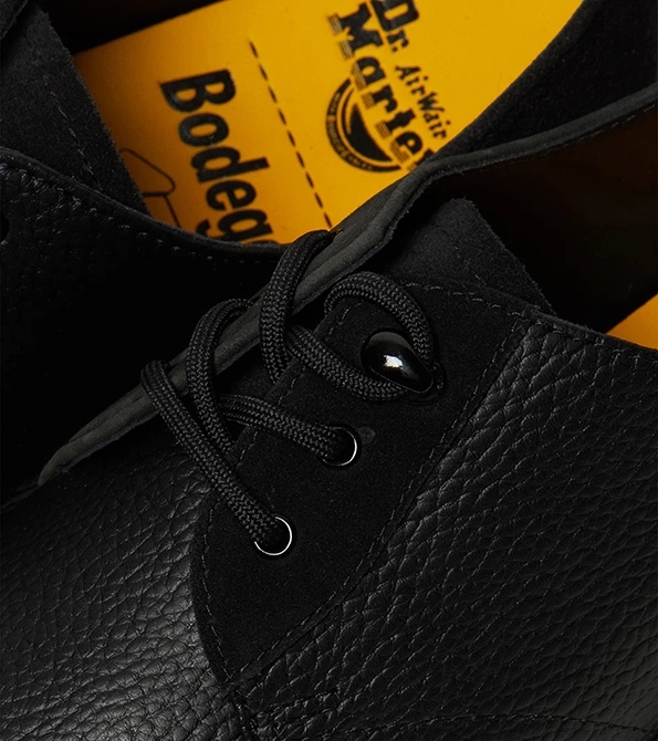 Dr. Martens x BODEGA コラボ 1461 が国内 4/24 発売 (ドクターマーチン ボデガ)