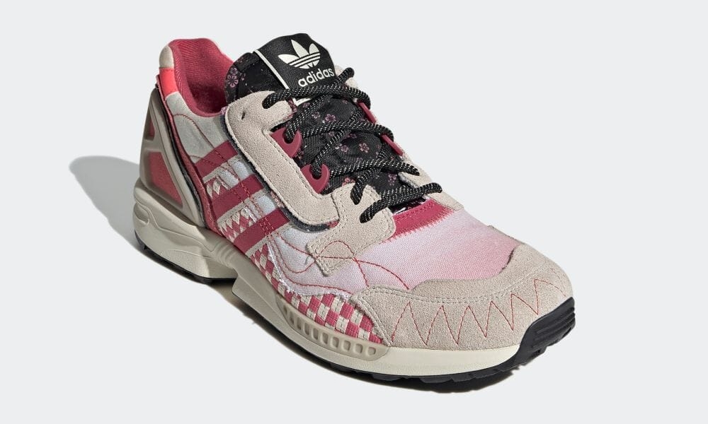 【4/20 発売】adidas Originals ZX 8000 "Hanami/Sakura" (アディダス オリジナルス ゼットエックス 8000 ピュア "花見/桜") [GV7493]