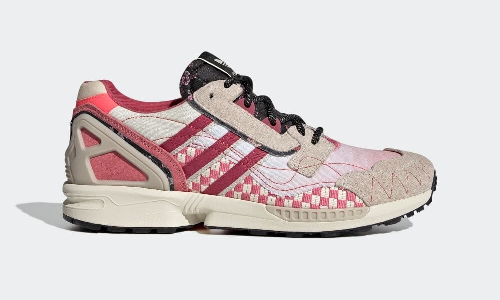 【4/20 発売】adidas Originals ZX 8000 “Hanami/Sakura” (アディダス オリジナルス ゼットエックス 8000 ピュア “花見/桜”) [GV7493]