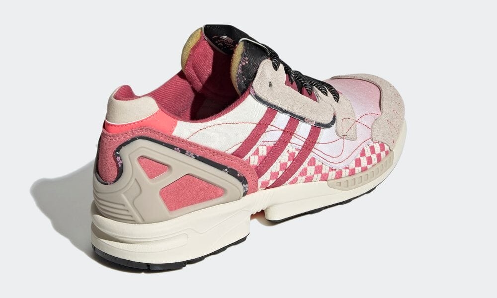 【4/20 発売】adidas Originals ZX 8000 “Hanami/Sakura” (アディダス オリジナルス ゼットエックス 8000 ピュア “花見/桜”) [GV7493]