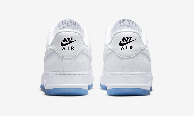 【国内 7/1、9/8 発売】ナイキ エア フォース 1 07 ロー LX “ホワイト/ユニバーシティブルー” (NIKE AIR FORCE 1 07 LOW LX “White/University Blue”) [DA8301-100,101]