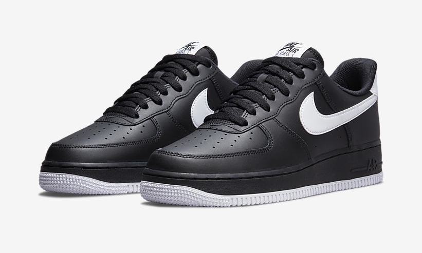 ナイキ エア フォース 1 07 ロー “タキシード/ブラック/ホワイト” (NIKE AIR FORCE 1 07 LOW “Tuxedo/Black/White”) [DC2911-002]