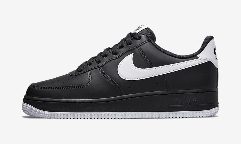 ナイキ エア フォース 1 07 ロー “タキシード/ブラック/ホワイト” (NIKE AIR FORCE 1 07 LOW “Tuxedo/Black/White”) [DC2911-002]