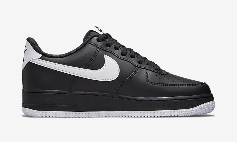 ナイキ エア フォース 1 07 ロー “タキシード/ブラック/ホワイト” (NIKE AIR FORCE 1 07 LOW “Tuxedo/Black/White”) [DC2911-002]