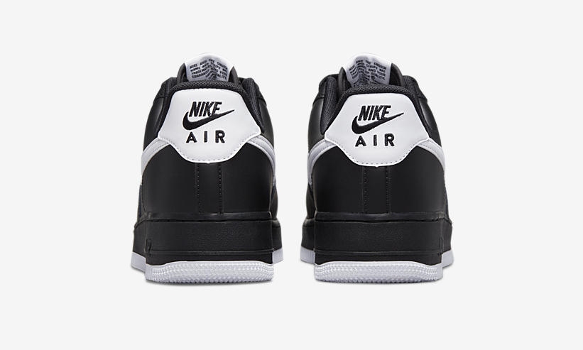 ナイキ エア フォース 1 07 ロー “タキシード/ブラック/ホワイト” (NIKE AIR FORCE 1 07 LOW “Tuxedo/Black/White”) [DC2911-002]