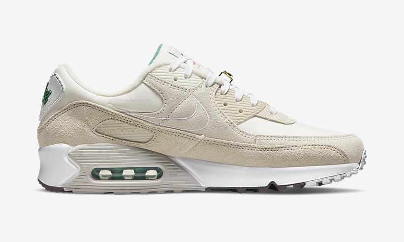 ナイキ エア マックス 90 SE “セイル/ホワイト/クリーム2” (NIKE AIR MAX 90 SE “Sail/White/Cream II”) [DB0636-100]