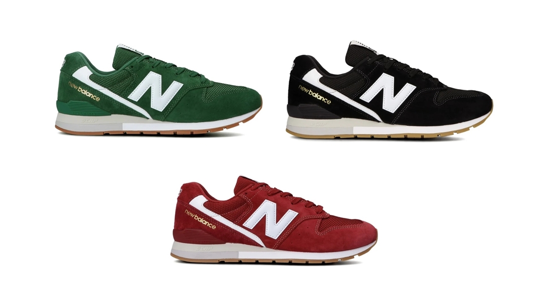 ヘリテージカラーにホワイトNロゴを組み合わせた NえカラーにホワイトNロゴを組み合わせた New Balance CM996 CPF/CPG/CPH (ニューバランス)