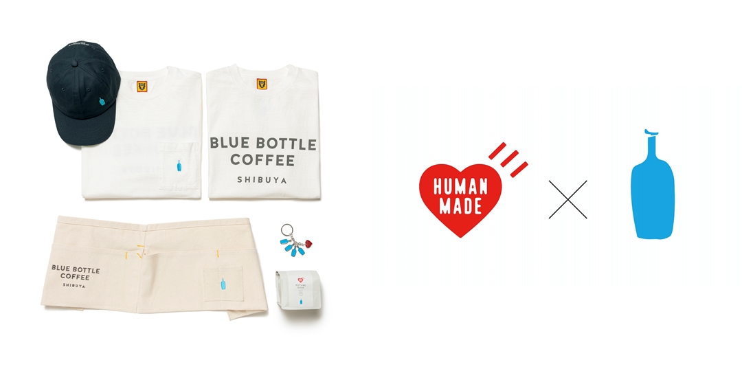 【4/20 10:30先行、4/28 発売】HUMAN MADE × BLUE BOTTLE COFFEE コラボレーションが販売 (ヒューマンメイド ブルーボトルコーヒー)