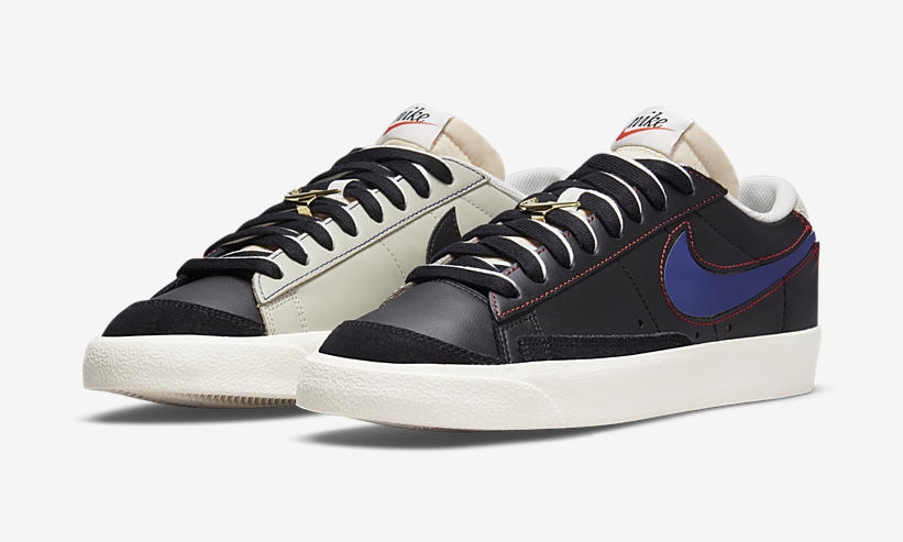 ナイキ ブレーザー ロー “ファーストユーズ/ブラック/ホワイト/レッド” (NIKE BLAZER LOW “First Use/Black/White/Red”) [DH4370-001]