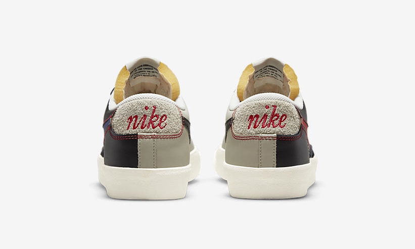 ナイキ ブレーザー ロー “ファーストユーズ/ブラック/ホワイト/レッド” (NIKE BLAZER LOW “First Use/Black/White/Red”) [DH4370-001]