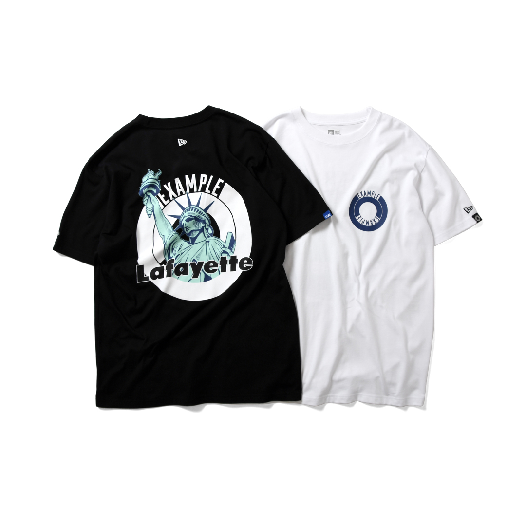 New Era x Lafayette x EXAMPLE CUPSULE COLLECTIONが4/24、4/29 発売 (ニューエラ ラファイエット エグザンプル)