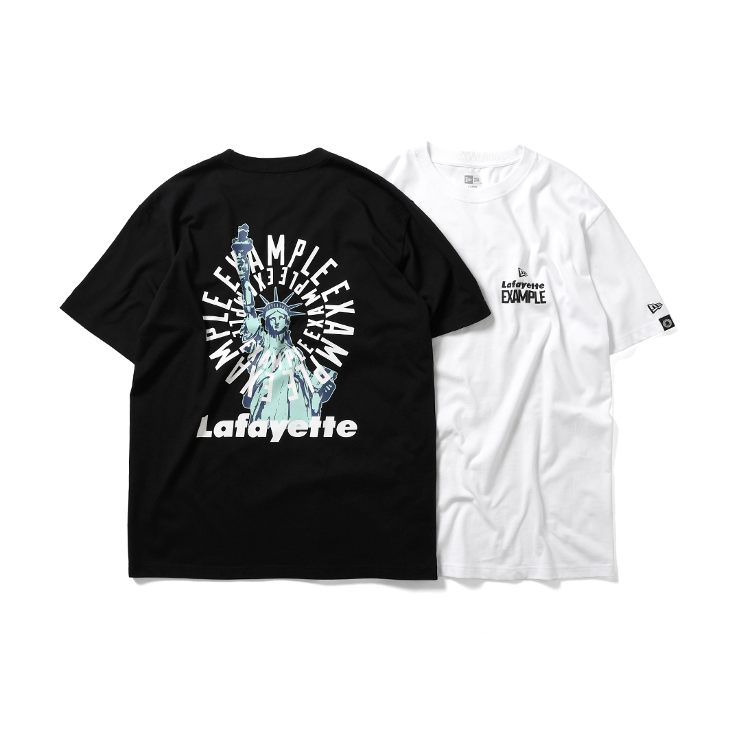 New Era x Lafayette x EXAMPLE CUPSULE COLLECTIONが4/24、4/29 発売 (ニューエラ ラファイエット エグザンプル)