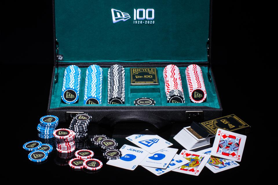 【4/27 発売】New Era 100周年 × RAMIDUS コラボ ポーカーセット (ニューエラ ラミダス "RAMIDUS Collaboration Poker Set NEW ERA 100th Anniversary")