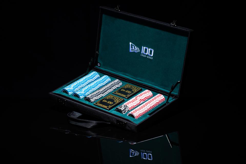 【4/27 発売】New Era 100周年 × RAMIDUS コラボ ポーカーセット (ニューエラ ラミダス “RAMIDUS Collaboration Poker Set NEW ERA 100th Anniversary”)