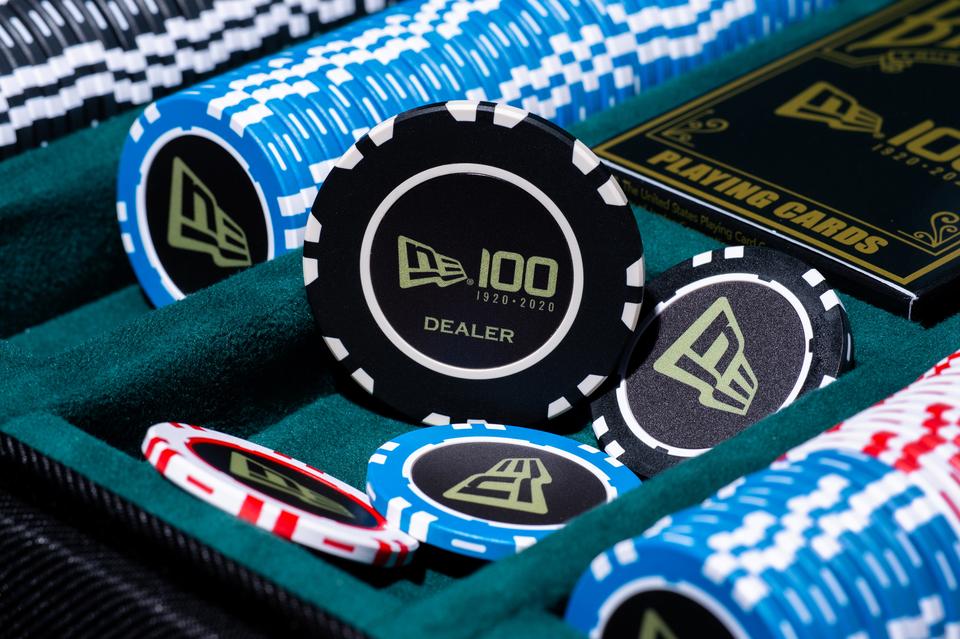 【4/27 発売】New Era 100周年 × RAMIDUS コラボ ポーカーセット (ニューエラ ラミダス “RAMIDUS Collaboration Poker Set NEW ERA 100th Anniversary”)