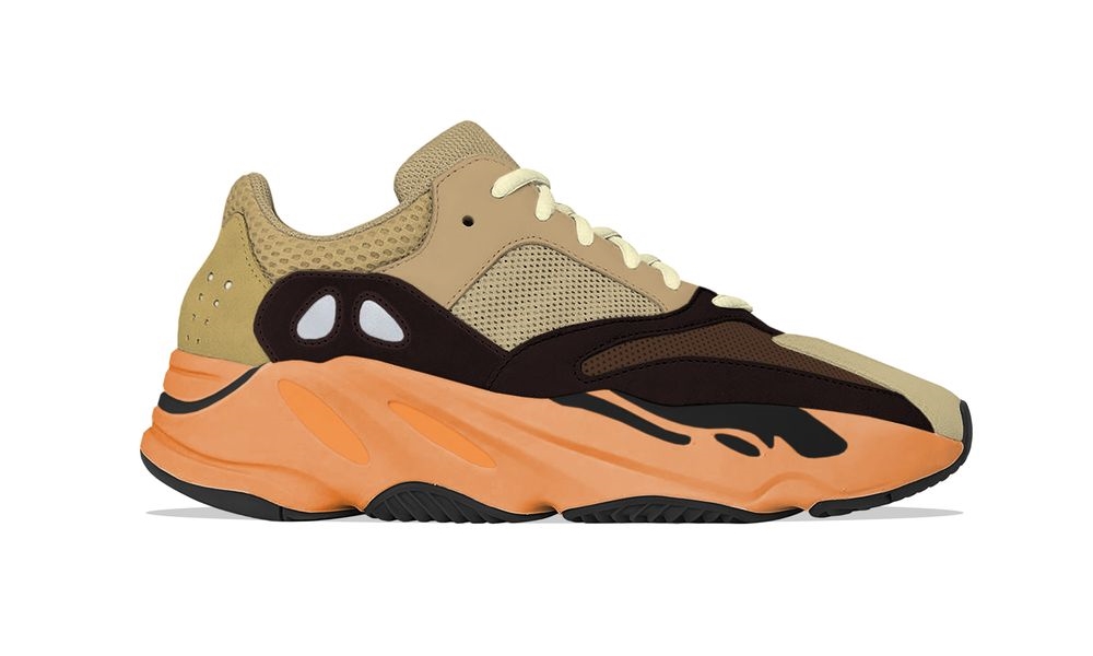 【国内 6/11 発売】アディダス オリジナルス イージー 700 V2 “Enflame Amber” (adidas Originals YEEZY 700 V2 “Enflame Amber”) [GW0297]