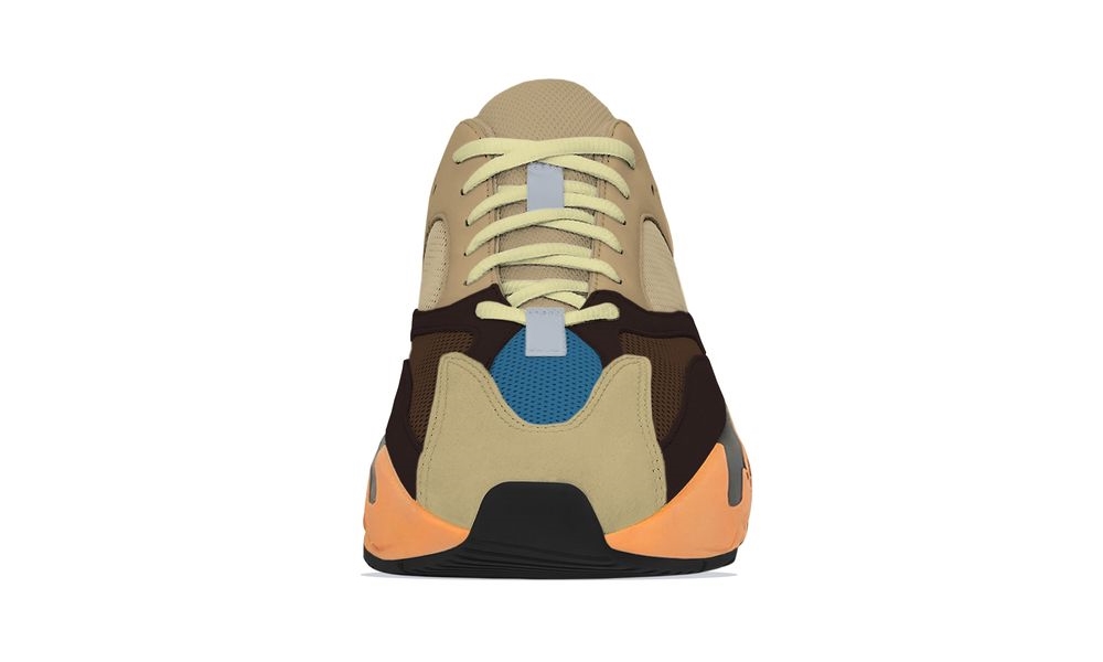 【国内 6/11 発売】アディダス オリジナルス イージー 700 V2 “Enflame Amber” (adidas Originals YEEZY 700 V2 “Enflame Amber”) [GW0297]