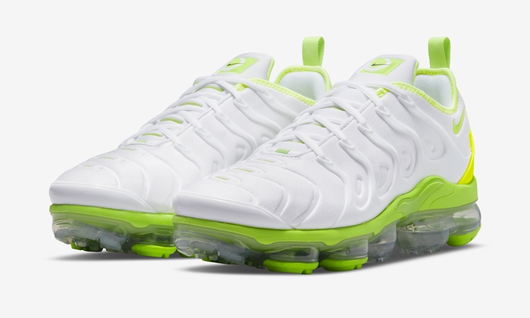 ナイキ エア ヴェイパーマックス “ホワイト/ボルト” (NIKE AIR VAPORMAX “White/Volt”) [DJ5975