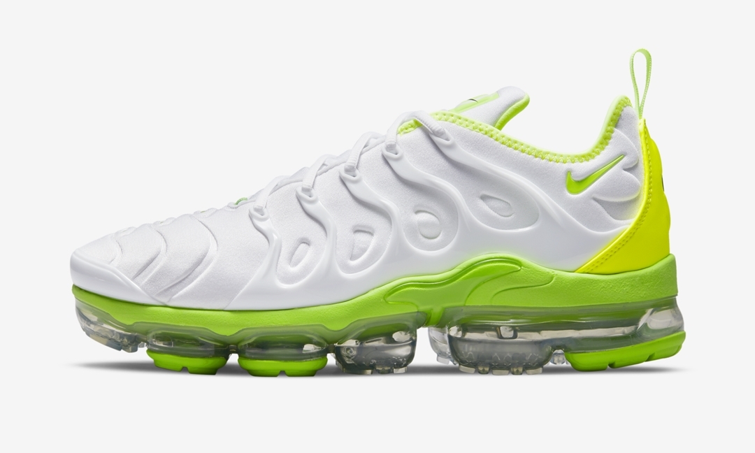 ナイキ エア ヴェイパーマックス “ホワイト/ボルト” (NIKE AIR VAPORMAX “White/Volt”) [DJ5975-100]