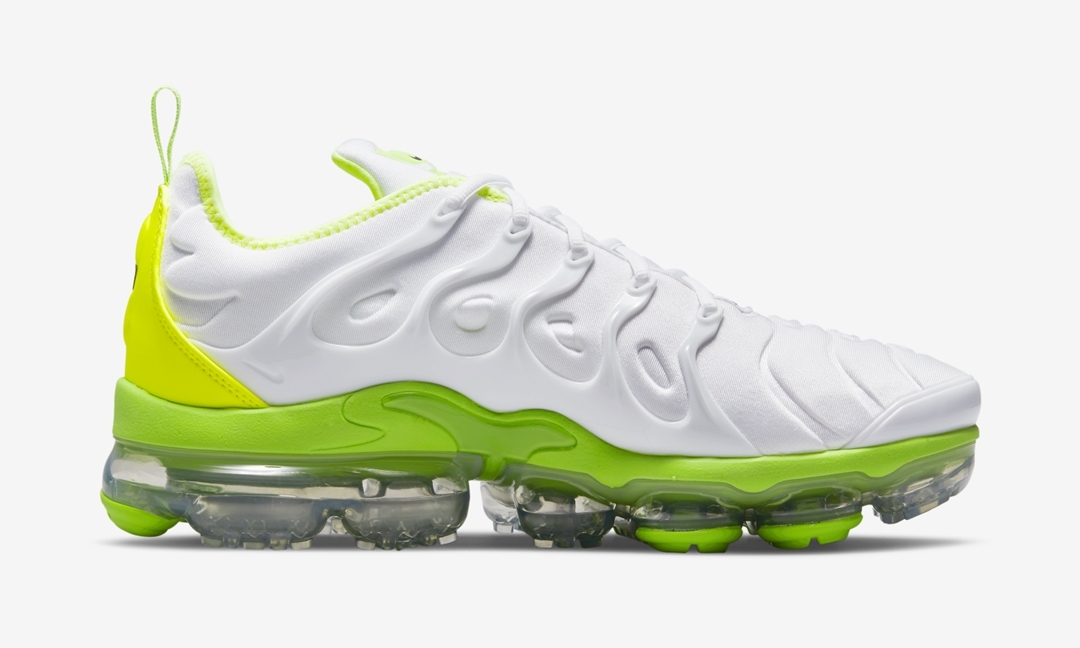 ナイキ エア ヴェイパーマックス “ホワイト/ボルト” (NIKE AIR VAPORMAX “White/Volt”) [DJ5975-100]