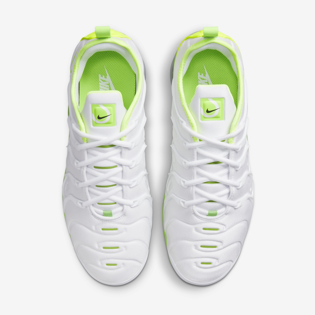 ナイキ エア ヴェイパーマックス “ホワイト/ボルト” (NIKE AIR VAPORMAX “White/Volt”) [DJ5975-100]