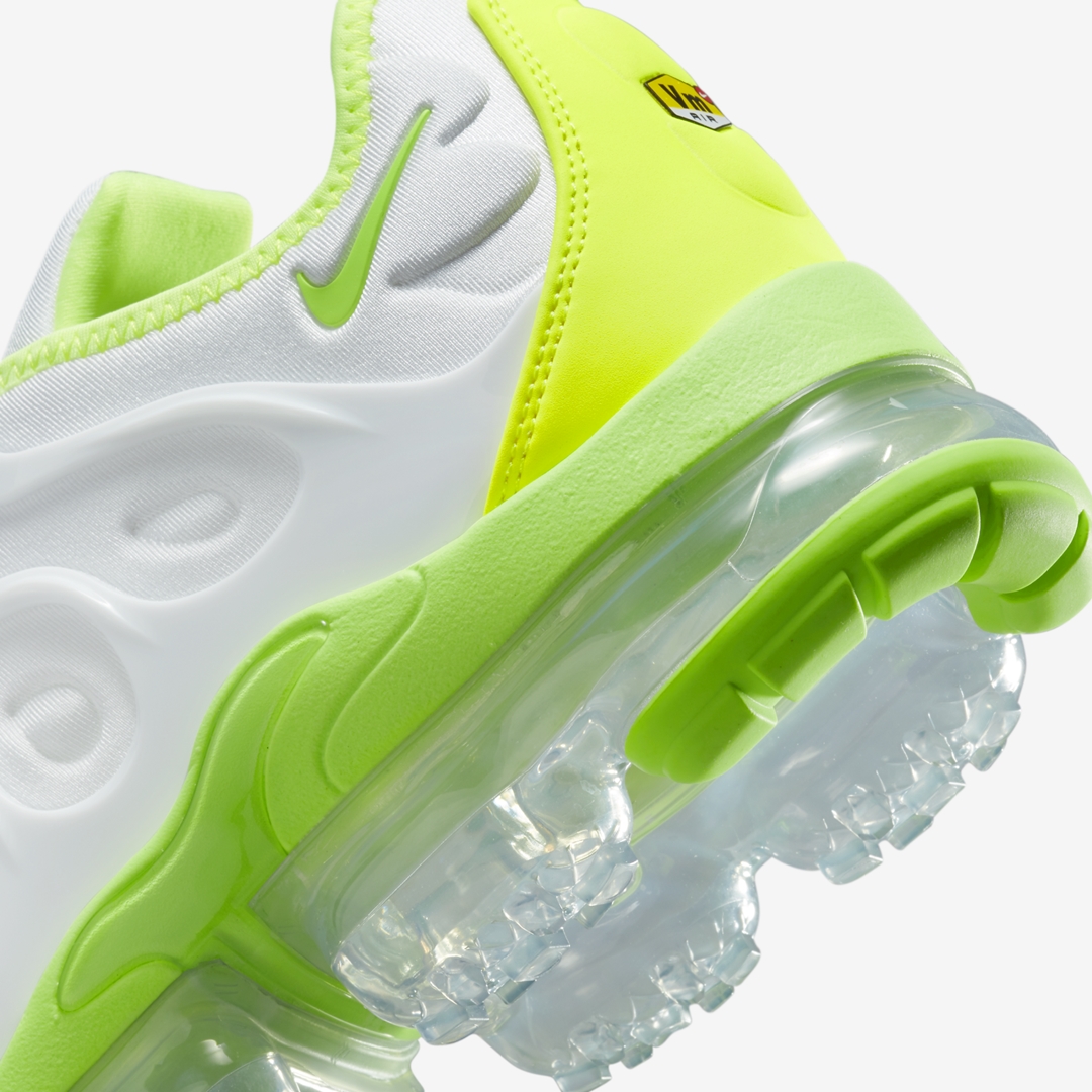 ナイキ エア ヴェイパーマックス “ホワイト/ボルト” (NIKE AIR VAPORMAX “White/Volt”) [DJ5975-100]