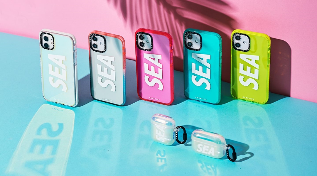 CASETiFY × WIND AND SEA コラボレーションが4/23 先行発売 (ケースティファイ ウィンダンシー)