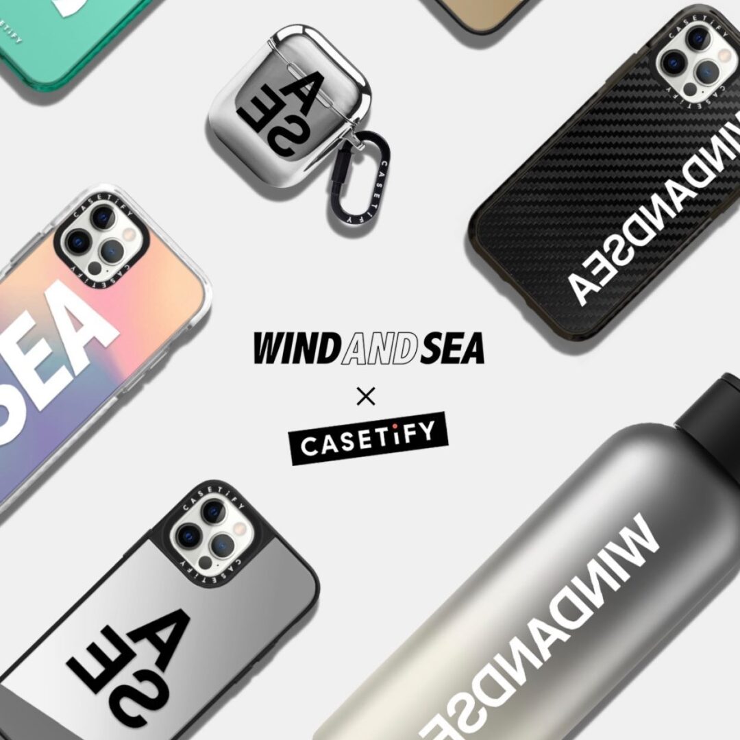 CASETiFY × WIND AND SEA コラボレーションが4/23 先行発売 (ケースティファイ ウィンダンシー)