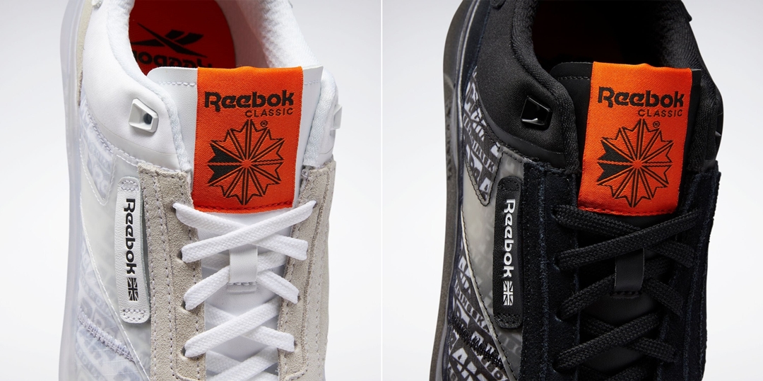 【4/23 発売】Black Eye Patch × REEBOK CLUB C 2カラー (ブラック アイ パッチ リーボック クラブ C) [GZ8336,GZ8337]