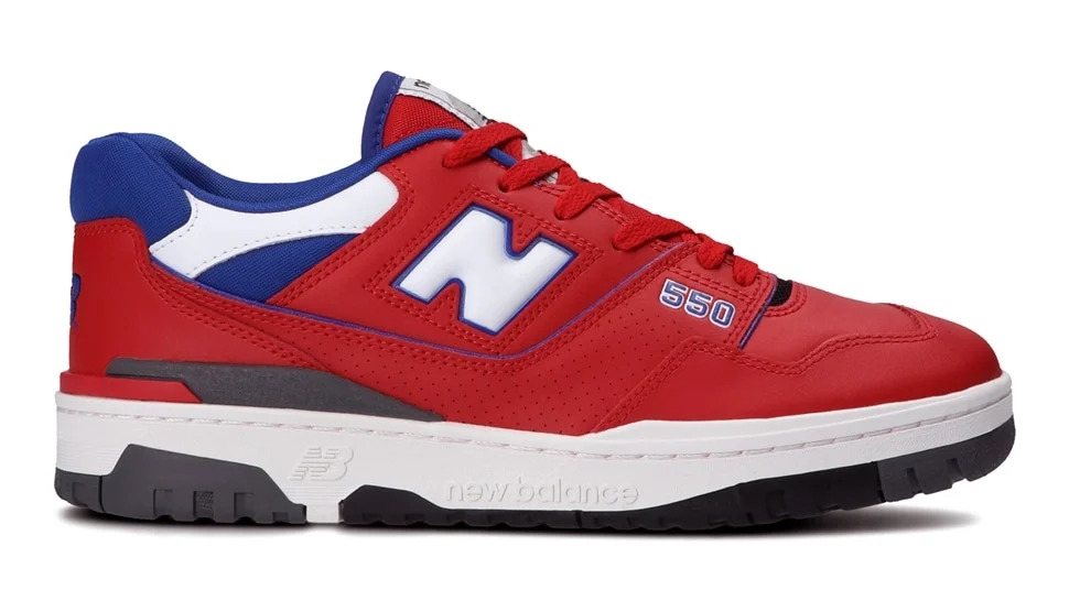 80年-90年代のアメリカンスポーツカルチャーからインスパイアされた New Balance BB550 MA1/MD1/MM1 (ニューバランス)