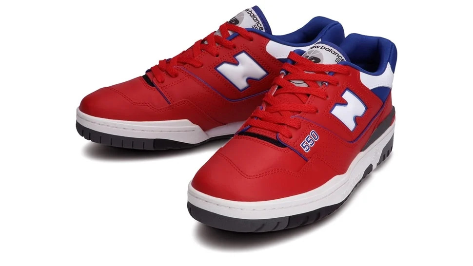 80年-90年代のアメリカンスポーツカルチャーからインスパイアされた New Balance BB550 MA1/MD1/MM1 (ニューバランス)