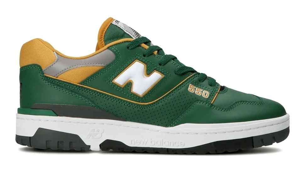 80年-90年代のアメリカンスポーツカルチャーからインスパイアされた New Balance BB550 MA1/MD1/MM1 (ニューバランス)