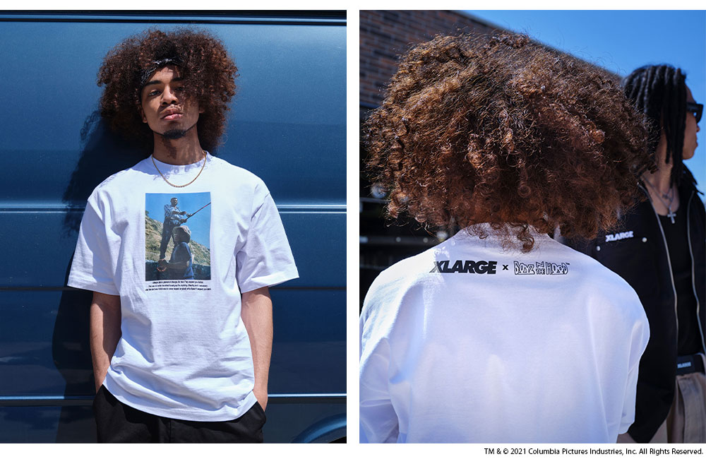 4/24 発売！XLARGE × BOYZ N THE HOOD (エクストララージ ボーイズン・ザ・フッド)