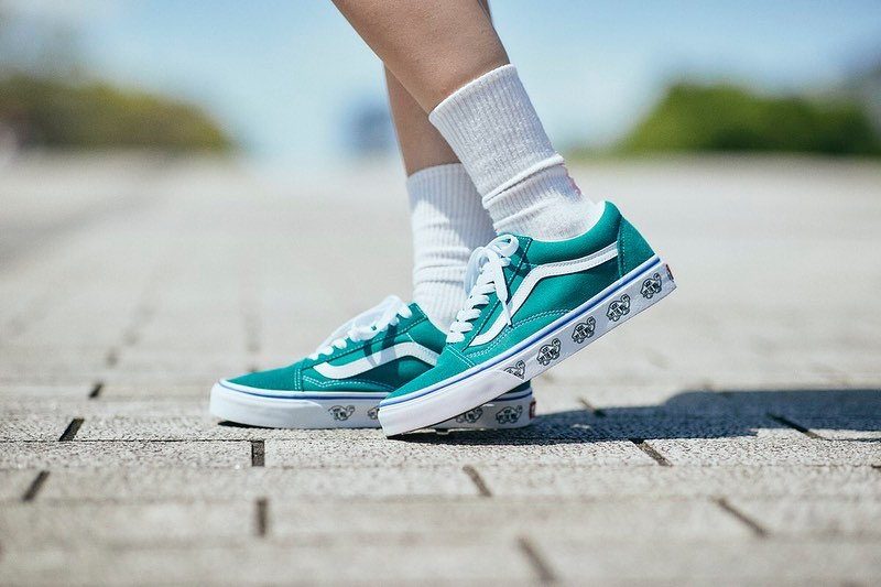 BILLY’S 限定！VANS OLD SKOOL "SIDEWALL" PARAS -BILLY’S EXCLUSIVE- (ビリーズ バンズ オールスクール)