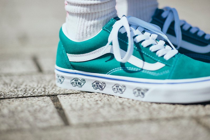 BILLY’S 限定！VANS OLD SKOOL “SIDEWALL” PARAS -BILLY’S EXCLUSIVE- (ビリーズ バンズ オールスクール)