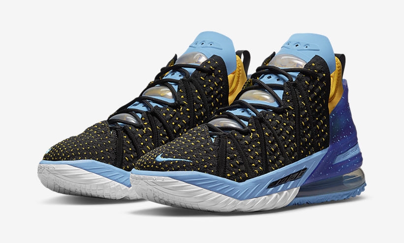 5/1 発売！ナイキ レブロン 18 “ミネアポリスレイカーズ ” (NIKE LEBRON XVIII “Minneapolis Lakers”) [CQ9283-006]