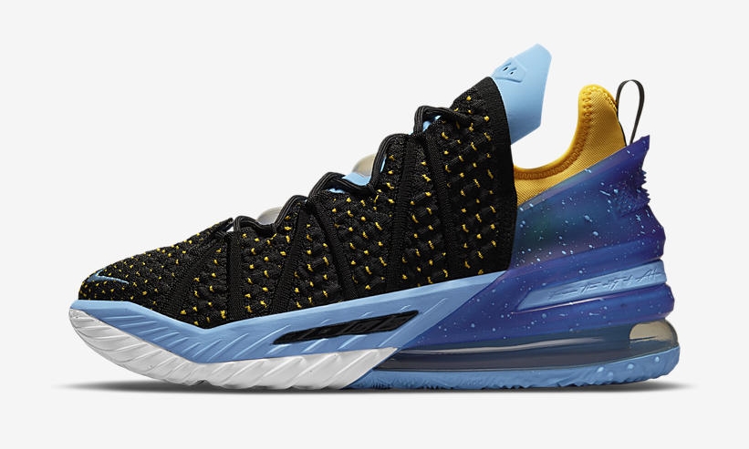 5/1 発売！ナイキ レブロン 18 “ミネアポリスレイカーズ” (NIKE LEBRON XVIII “Minneapolis Lakers”) [CQ9283-006]