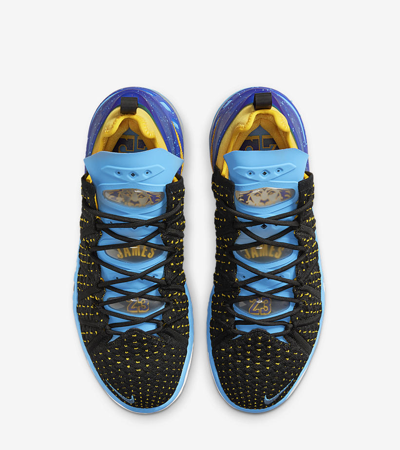 5/1 発売！ナイキ レブロン 18 “ミネアポリスレイカーズ” (NIKE LEBRON XVIII “Minneapolis Lakers”) [CQ9283-006]