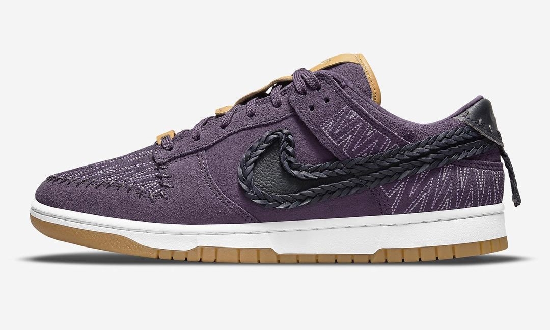 海外 6/21 発売！ NIKE “N7 Collection” DUNK LOW “Dark Raisin/Black/White” 2021 SUMMER (ナイキ “エヌ セブン” ダンク ロー “ダークレーズン/ブラック/ホワイト” 2021年 夏/サマー)